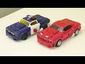 The Bully Cliffjumper 4 Pack | #transformers Legacy Cliffjumper, Tarn, Squeezeplay, And Tarantulas