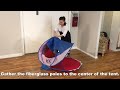 How to Fold Kid's Pop-Up Tent