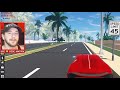 Truck Driver Crashes My $25M Bugatti & RUNS! Ends Bad.. (Roblox Ultimate Driving Roleplay)