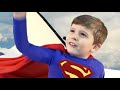 Superman Saves the Shuttle! SuperHeroKids Episode 3 - 