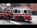 Hook & Ladder 8 FDNY on call, Ghostbusters firehouse