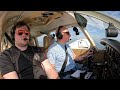 Come fly with me!  Free flight with The Flying Reporter