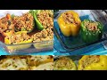 Stuffed Peppers with Italian, Asian and Vegetarian Fillings