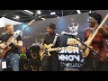 NAMM 2019 Marcus Miller, Richard Bona and Hadrien Feraud