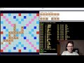 Scrabble | Finale SeHer 2023 (Spielanalyse)