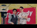 CAMERON BOYCE & THOMAS DOHERTY about FIRST KISS | Descendants 2