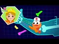 OUCH! 🩹 The Police Officer is hurt! 👮🏼‍♀️ | Baby Shark's Hospital Play | Kids Cartoon | Pinkfong