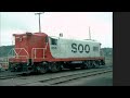 History of the Soo Line Passenger Trains