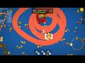 Worms Zone.io || Giant Slither Sanke Top 1 || worms zone best gameplay 🐍 || #031
