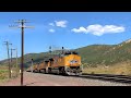 HD: Cross Country Road Trip Railfanning in September 2016