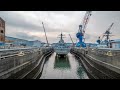 USS Stethem Dry Dock 2015