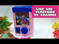 How to make candy vending machine from waste material 😍|| DIY vending machine!!