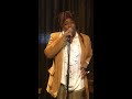 Vocalist Kaylah Marin live at Bird & Beckett, San Francisco - April 16, 2020 - 2nd set