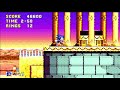 Sonic 3&Knuckles (Megadrive 1994). 5# (Hyper Sonic + Batalla final).