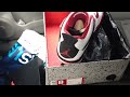 Recent Pick Ups/Unboxing : Air Jordan IVS BLK/FIRERED (2012)