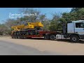 Journey from Ndola City to Luanshya Town, Zambia - Raw Unfiltered - Video # 318