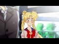 Sailor Moon Grease Pencil Speed Animating in Blender 2.9 (Screenshot Redraw)