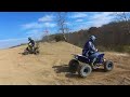 Group Ride at the Badlands Attica, Indiana