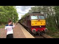 West Coast Railways ‘The Jacobite’ on the West Highland Line | 1st June 2021