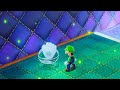 Super Mario 3D World - petting a coin coffer