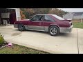 1987 Mustang GT Boosted 2V Open Headers