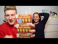£50 PRESENT SWAP WITH 13 YEAR OLD SISTER!! (OPENING CHRISTMAS PRESENTS EARLY)