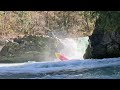 Kayaking down Canyon Creek on a 70-degree and sunny day (675 cfs)