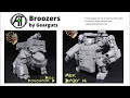 3D Printed Proxy Wargaming Armies - Fourteen Cool Ranges in Brief!