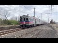 Bucks County, Pennsylvania railfanning. CSX, Amtrak, and Septa. A Roast to SV4’s 😀😀😀 4/6/23