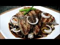 YELLOWFIN TUNA STEAK Recipe | The Best Fish Steak ~ Grilled Yellowfin Tuna