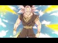Dragon Ball AF - Goku se Transforma en SSJ5 - Latino