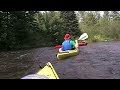 Brule Canoeing 2012: Paddling Along