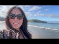 NEW ZEALAND VLOG: Auckland, the hobbiton, waitomo glow worms cave, Piha & hot water beach & more!