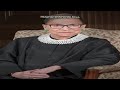 Ruth Bader Ginsburg Gets 1080 Bleachscoped and Promptly Perishes