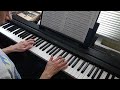 Graupner - Bourrée in E minor (GWV 827) - Piano lessons, week 78