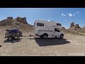Our 2024 Spring Break Death Valley camper trip with dual sport motorcycles