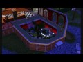 (HD) The Sims 3: The Goths house updated.
