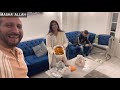 A ROYAL DINNER AT MY TAYA ABBUS HOME WITH FAMILY/ ROSHNI VLOGS WITH BROTHER FUFU! 👩🏻‍🦰📷🧑‍🦱❤️👌