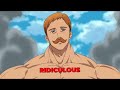 Escanor UK Drill (The One)  (Seven Deadly Sins)