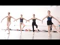 Swan Lake - Pas de Quatre (Dance of the Little Swans) rehearsal