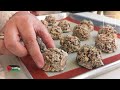 KETO & GLUTEN FREE Seeds & Coconut Meringue Cookies | Low Carb & Healthy Snacks