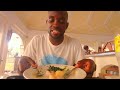 What I ate at a 5 STAR BEACH HOTEL Swahili buffet lunch in Coastal Kenya!