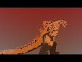 burning godzilla animation pt 1 (models not mine)