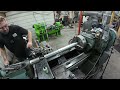 Making Large Idler Shafts for Very Large Sprockets - Manual Machining