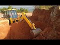 jcb 2022 model  backhoe loader bs4 CEV iv working #backhoevideos