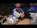 Complete Assembling of a 125cc Motorcycle Engine
