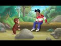 George Tests His Fireman Skills 🐵 Curious George 🐵 Kids Cartoon 🐵 Kids Movies