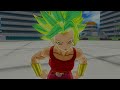 KALE (SUPER SAIYAN) VS YAMCHA (Desert Bandit) | Dragon Ball Z: Budokai Tenkaichi 3