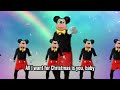 Mickey Mouse sings All I Want For Christmas Is You by Mariah Carey