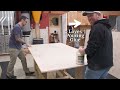 Torsion Boxes Overrated? - My New BIG Assembly Table